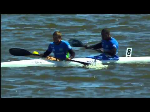 Ezequiel Di Giacomo y Miguel Correa - K2 Men 200m Final A