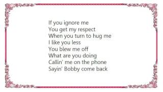 Bare Jr. - You Blew Me Off Lyrics
