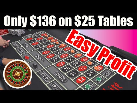 You Need $136 to Profit w/ This Roulette System - YouTube