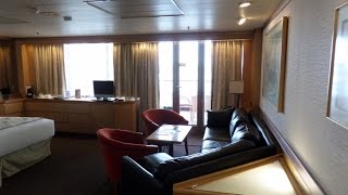 Pacific Eden suite 10038 cabin tour 2017