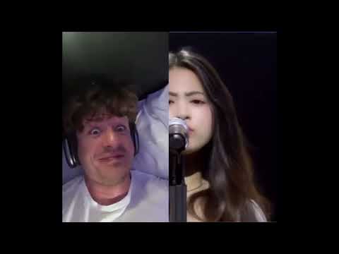 Charlie Puth reacts to Baby Monster’s Ahyeon’s Dangerously cover