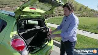 2013 Chevrolet Spark 2LT Test Drive & Urban City Car Video Review
