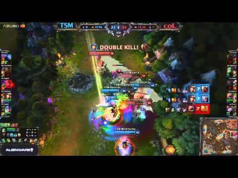 Wildturtle Pentakill vs. compLexity @ LCS