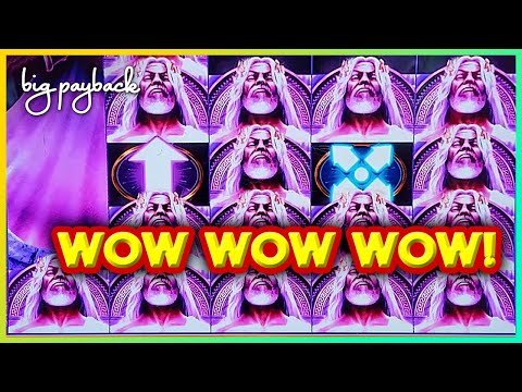 Power-Up Frenzy → Going for MASSIVE KRONOS JACKPOT!