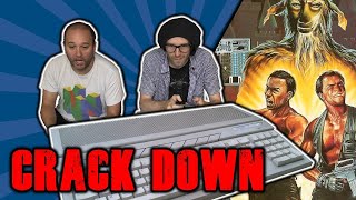 Crack Down - Atari ST - Multiplayer - Review & Lets Play