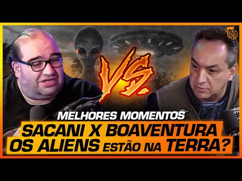 DEBATE: SÉRGIO SACANI X EDISON BOAVENTURA - MELHORES MOMENTOS