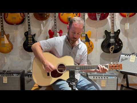 Santa Cruz OM Custom Adirondack Spruce & Cocobolo Bild 18