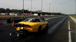 preview picture of video 'John Carinci Testing Before the big $10,5 for 10.5 Race at Atco Raceway'