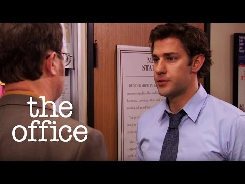 Jim Invites Dwight To Fist