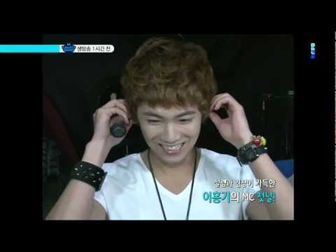 [HD] 120830 Wide News - MCD New MC LeeHongGi