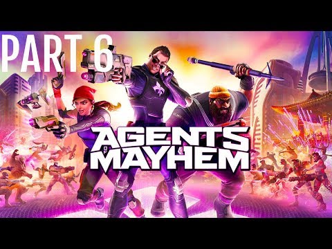 Agents Of Mayhem Gameplay Walkthrough Part 6 Investigation Kingpin Operation Royal Pain