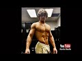 Young Fitness Model Gym Muscle Pump Shoulder Workout Kyle Petersen Styrke Studio