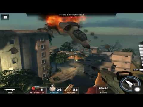 Kill Shot Bravo Region 21 Primary Mission 16 - Destroy 2 Helicopters