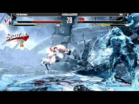 TxK Mattikus vs Gill - Killer Instinct at Texas Bar Fights 15 sponsored by Eightarc.com