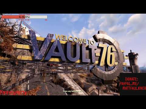 FALLOUT 76 WATERLANDERS Gameplay Walkthrough Part 9 #relateable