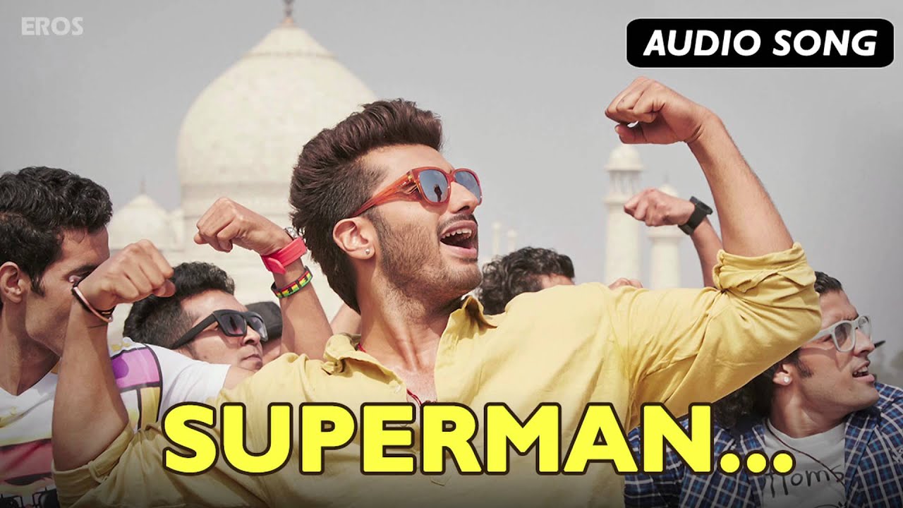 Main Toh Superman Lyrics  | Tevar | Arjun Kapoor, Sonakshi Sinha | Wajid Ali | Sajid Ali, Wajid Ali