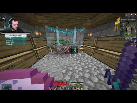 CaptainSparklez “Minecraft: Vault Hunters 1.18 Ep 41 - Money” Cut Clip 3