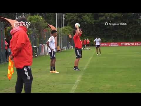 Sabe o gol do Brenner? Diniz já tinha previsto tudo...