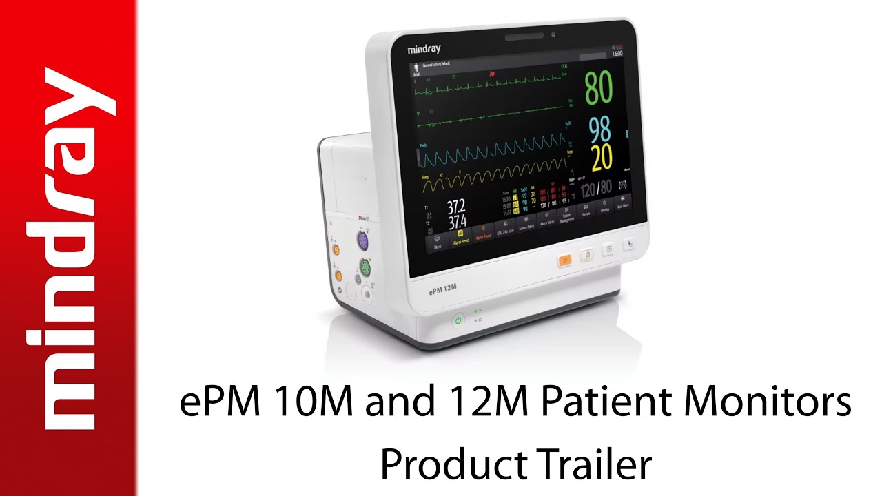 ePM 10M and 12M Patient Monitors