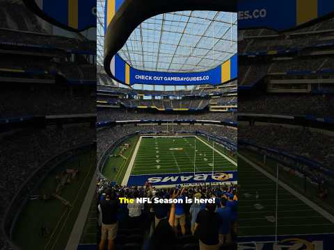 5 Tips for SoFi Stadium in 2025 #rams #LA #nfl