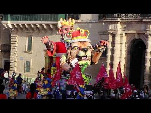 Karnival ta' Malta 2018 (Ir-Re tal-Karnival)