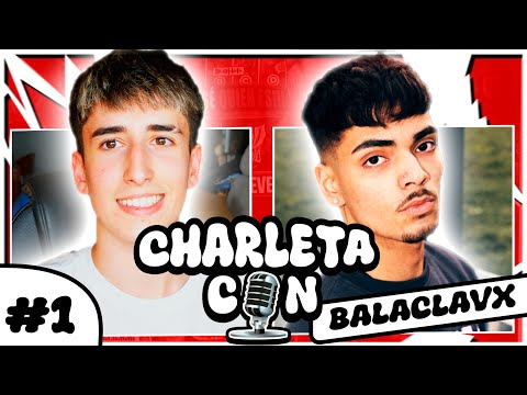 CHARLETA CON BALACLAVX #1 - Cómo hizo Mira Rmx, Sus inicios en la música y 20 Preguntas cortas.