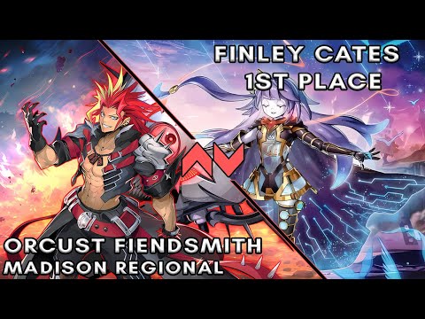 Orcust Fiendsmith 1st Place Madison Regional Deck Profile -Finley Cates