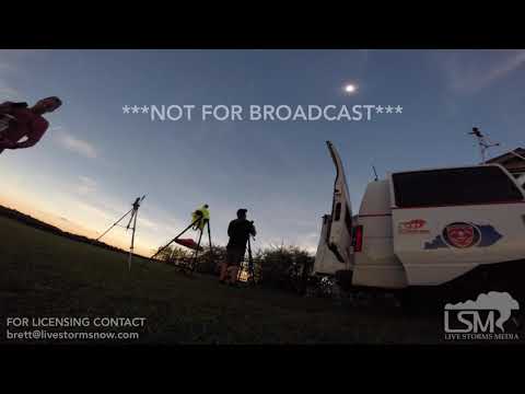 08-21-17 Cerulean KY, Live Storms Media Behind the scenes time lapse