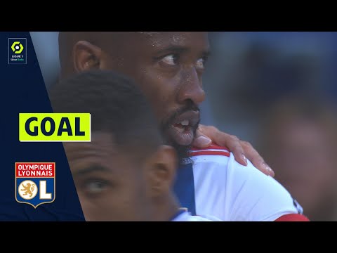 Goal Moussa DEMBELE (20' - OL) OLYMPIQUE LYONNAIS - FC GIRONDINS DE BORDEAUX (6-1) 21/22