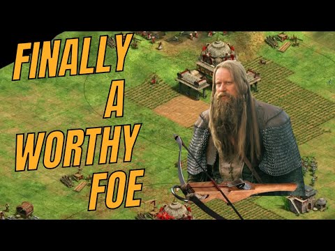 When you meet a WORTHY opponent