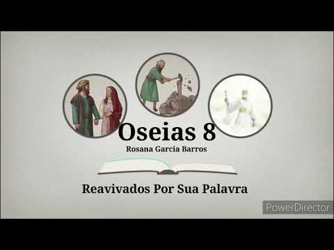 Oseias 8 Comentado por Rosana Barros