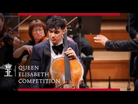 Haydn Concerto n. 2 in D major Hob. VIIb:2 | Petar Pejčić - Queen Elisabeth Competition 2022