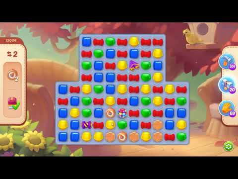 Homescapes Level 13004 - NO BOOSTERS 🏠 | SKILLGAMING ✔️