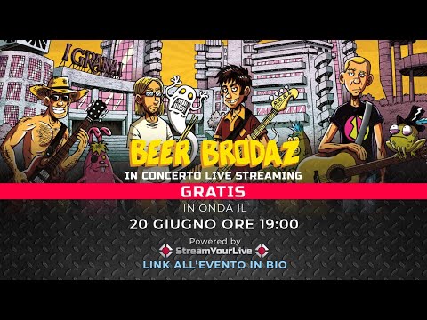 BEER BRODAZ- Live Session from Rome by StreamYourLive