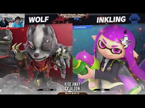 BSG Barrel Bash IV: Smash Singles – Darkshad vs. JDB!