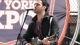 Ryan Star performing Last Train Home acoustically