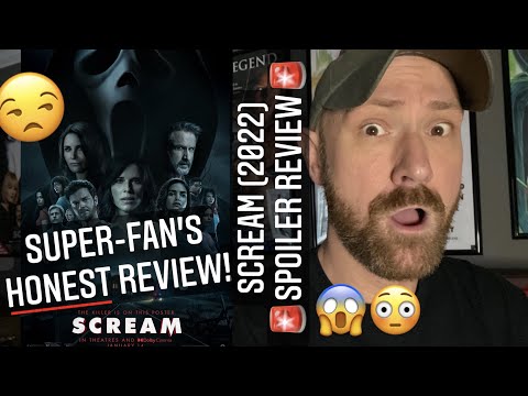 SCREAM *SPOILER* REVIEW | HONEST SUPERFAN REVIEW | SCREAM 5 (2022)