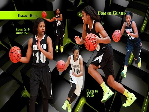 #10 Emani Bell Combo Guard at Shiloh High School Atlanta GA, 11th Grade