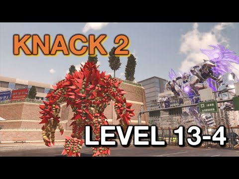 Knack 2 Playthrough #44 | Level 13-4 – The Final Push (PS4 Pro)