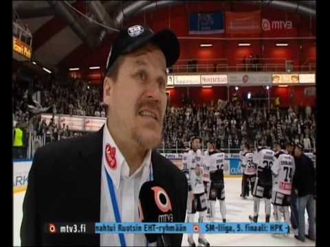 TPS Suomen mestari 2010 - Tulosruutu 28.4.2010 klo 22:20