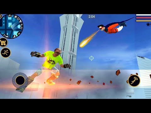 Vegas Crime Simulator 2 (Vegas Hero vs Superhero) - jump on highest building - HD Gameplay