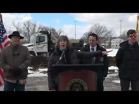 Paterson Ground Breaking