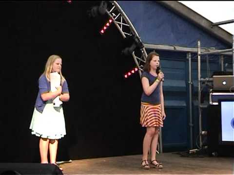 Zomerfeest Ertvelde 2012 - KIDS IDOOL - De dichters.mpg