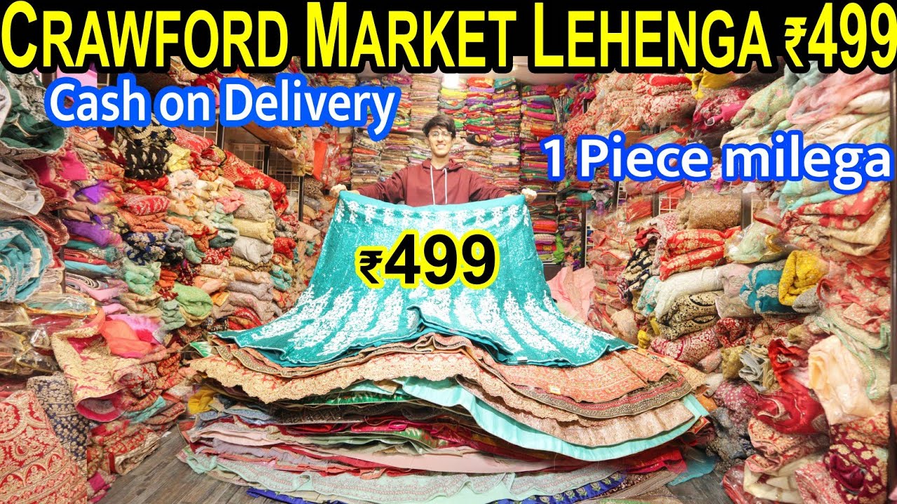 Where to Buy Wedding Lehenga in Mumbai