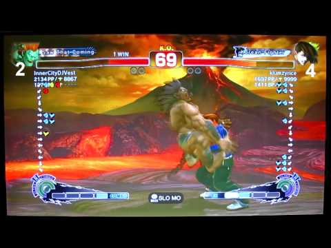SSF4:AE [XBL] FT10 Set vs DJ Vest 9.14.2011 Part 2