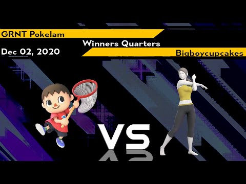 [Smash Ultimate] XeNOwifi 38 (W.Quarters) - Bigboycupcakes vs GRNT  Pokelam