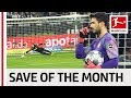 Vote For The Best Save of the Month - Bürki, Sommer, Hradecky & More
