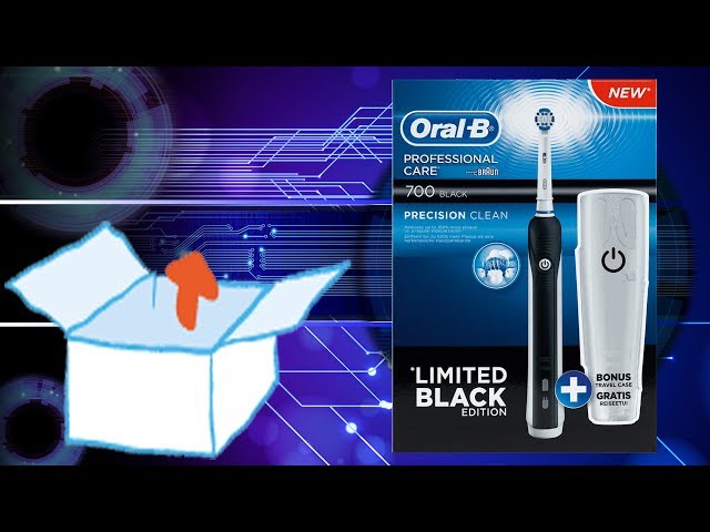 oral b pro 700 black