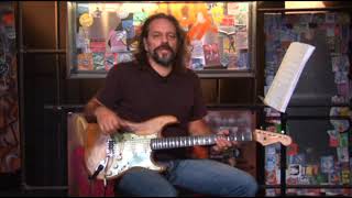 Jimi Hendrix - Gypsy Eyes (guitar lesson by Andy Aledort)