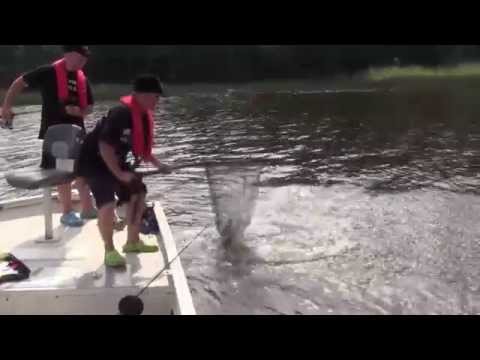 Kalakingi - Poikien kesäinen kalareissu Ollin kanssa -  Hauenkalastus - Haukiennätys -